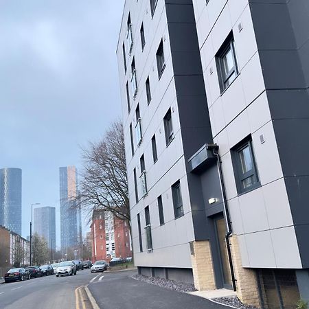 Luxury 2 Bedroom Apartment In Manchester City Centre - Free Parking Zewnętrze zdjęcie