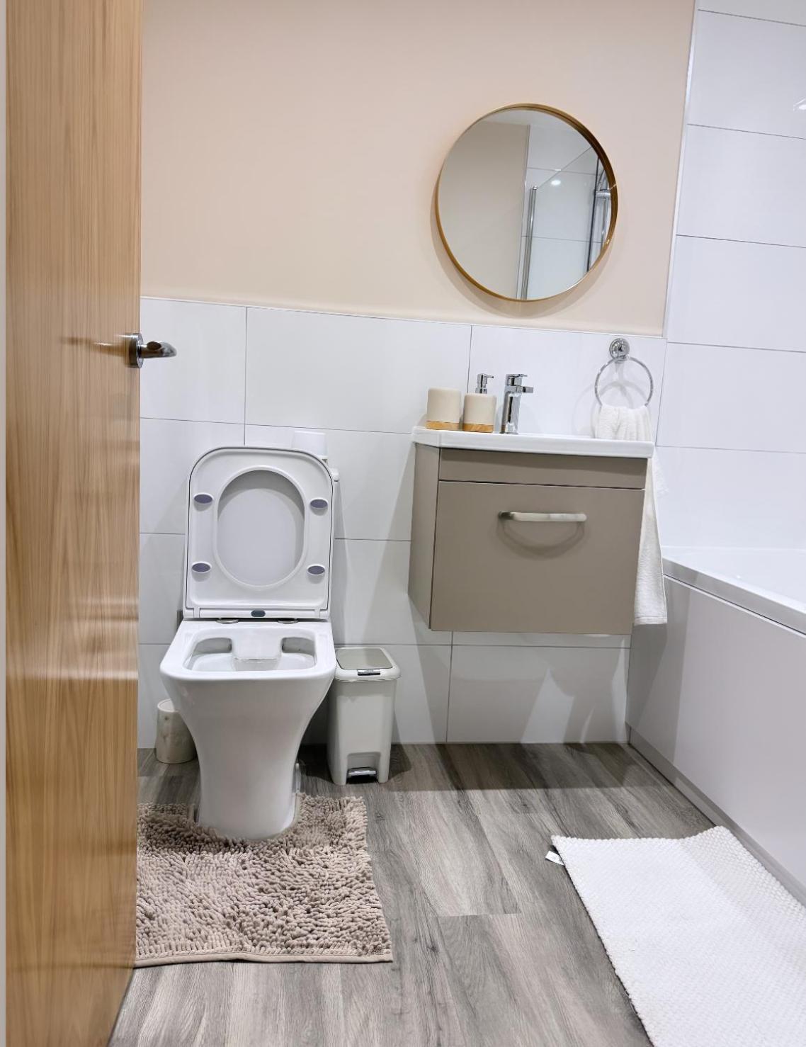 Luxury 2 Bedroom Apartment In Manchester City Centre - Free Parking Zewnętrze zdjęcie