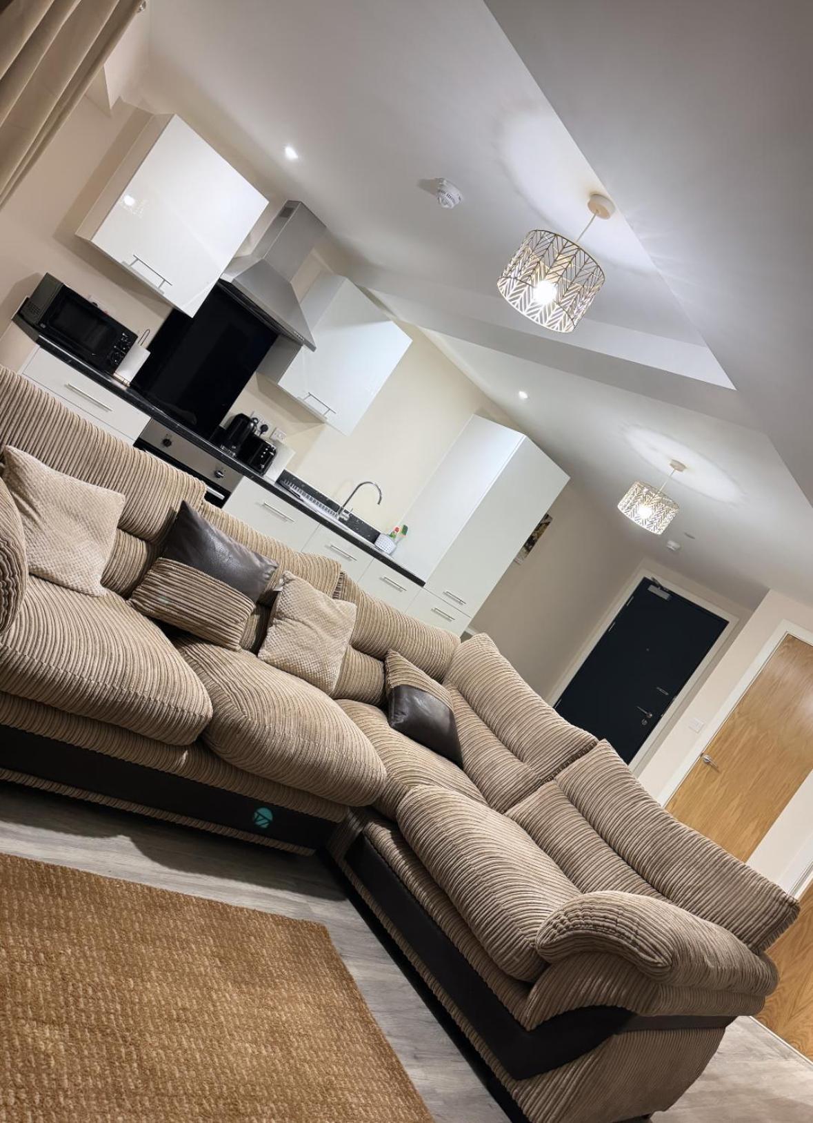 Luxury 2 Bedroom Apartment In Manchester City Centre - Free Parking Zewnętrze zdjęcie