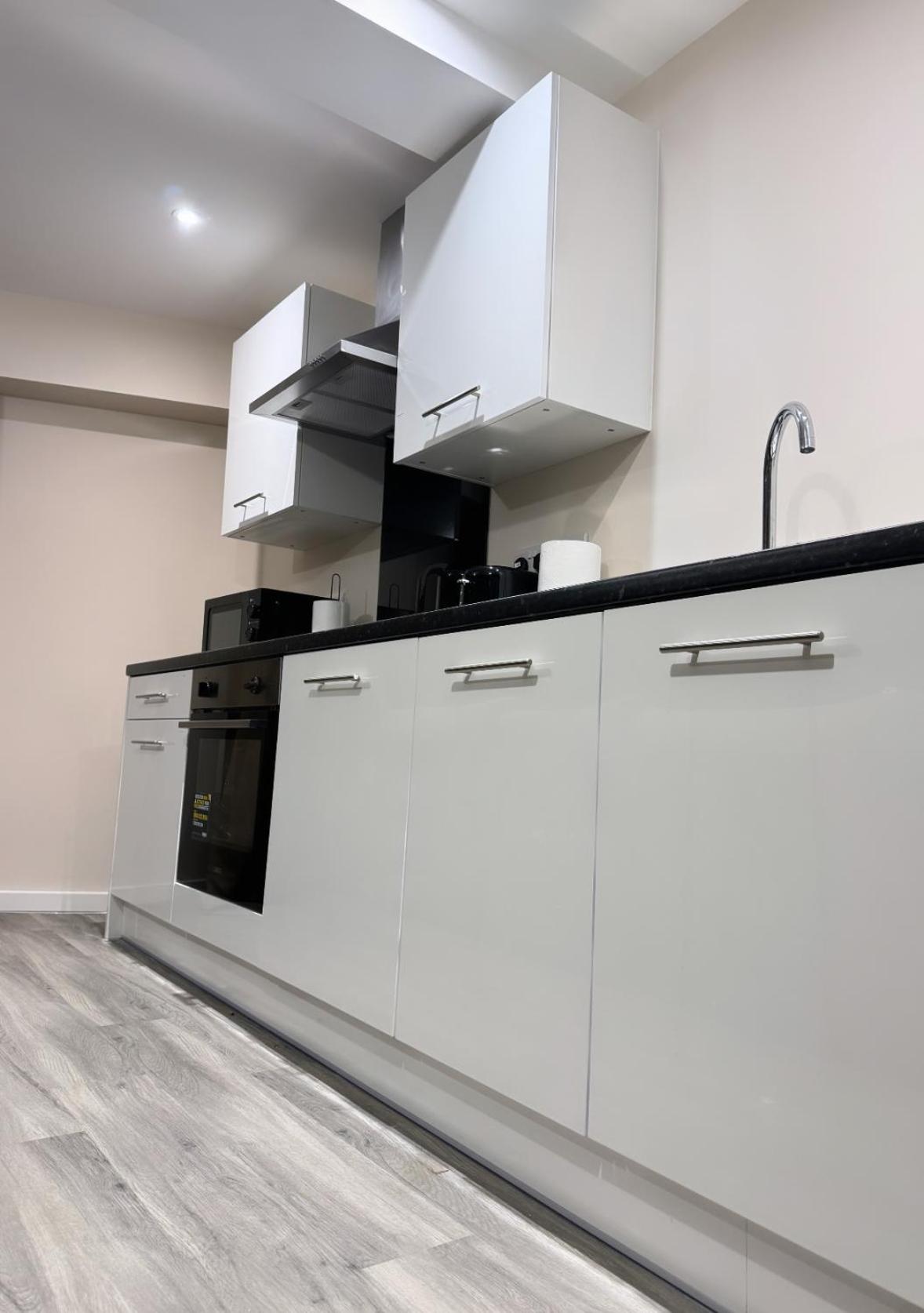 Luxury 2 Bedroom Apartment In Manchester City Centre - Free Parking Zewnętrze zdjęcie
