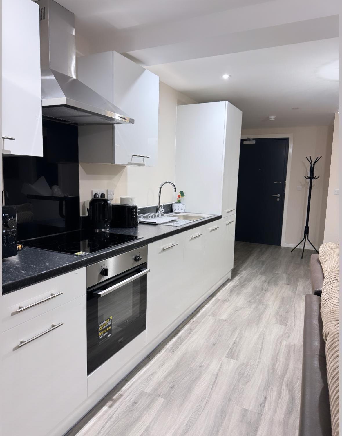 Luxury 2 Bedroom Apartment In Manchester City Centre - Free Parking Zewnętrze zdjęcie