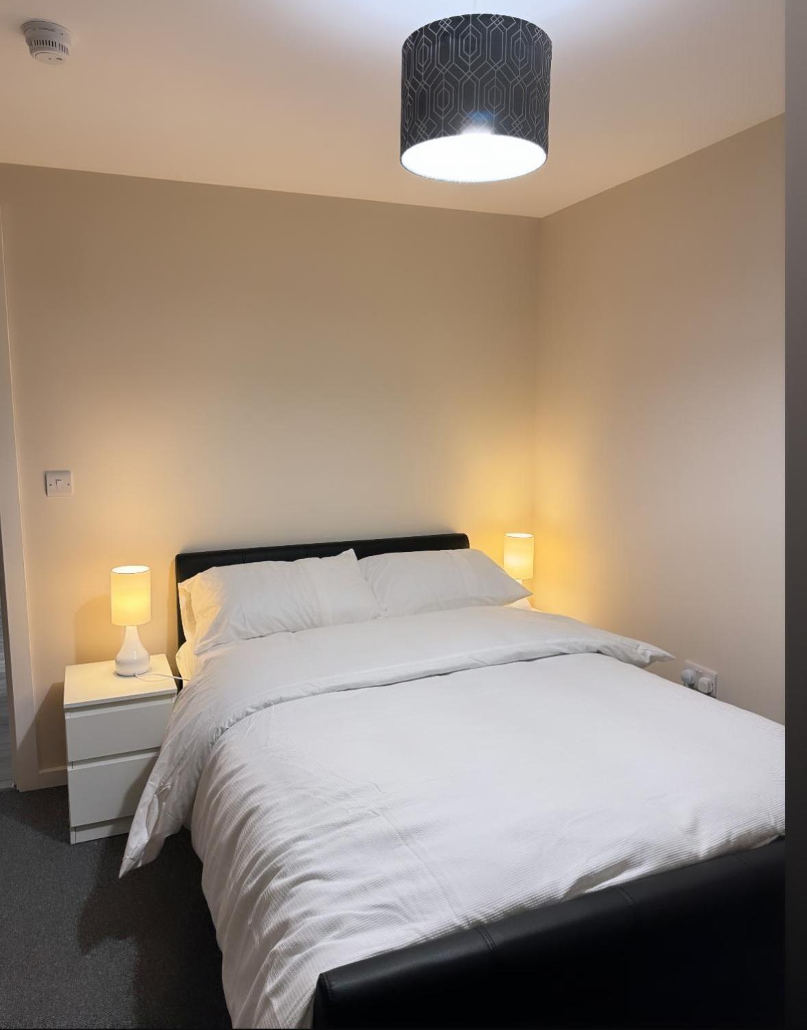 Luxury 2 Bedroom Apartment In Manchester City Centre - Free Parking Zewnętrze zdjęcie