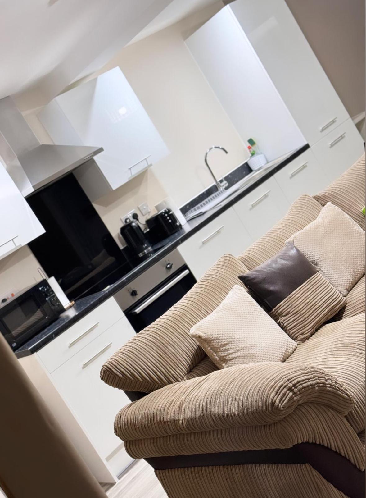 Luxury 2 Bedroom Apartment In Manchester City Centre - Free Parking Zewnętrze zdjęcie