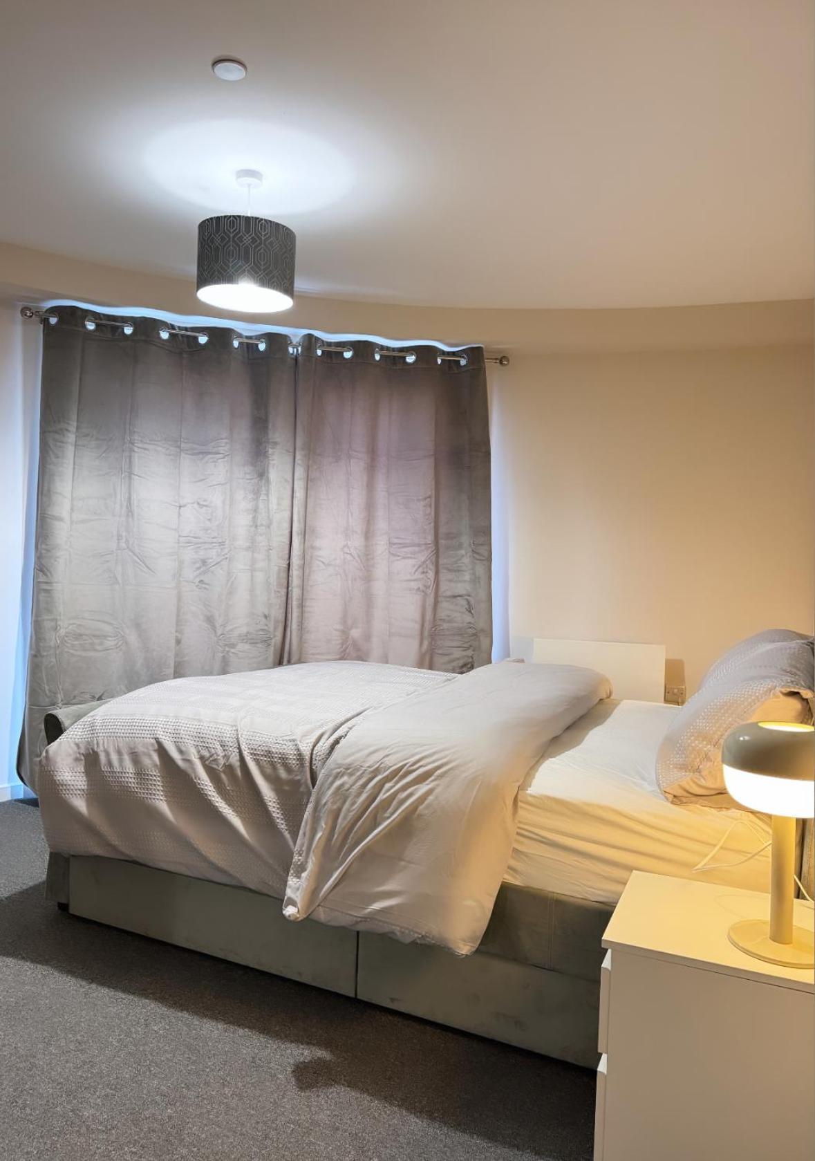 Luxury 2 Bedroom Apartment In Manchester City Centre - Free Parking Zewnętrze zdjęcie